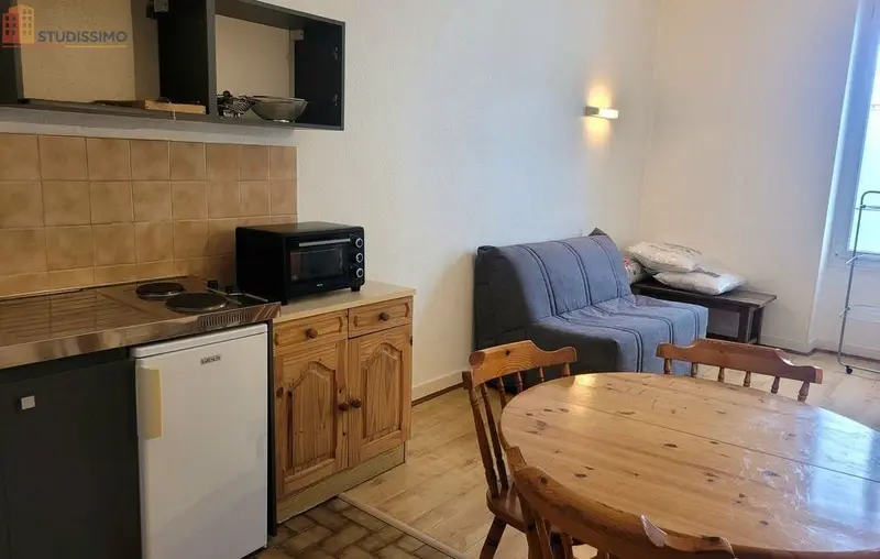 Studio meublé 25m² Dijon 21000 - Idéal étudiant, proche université - Photo 2