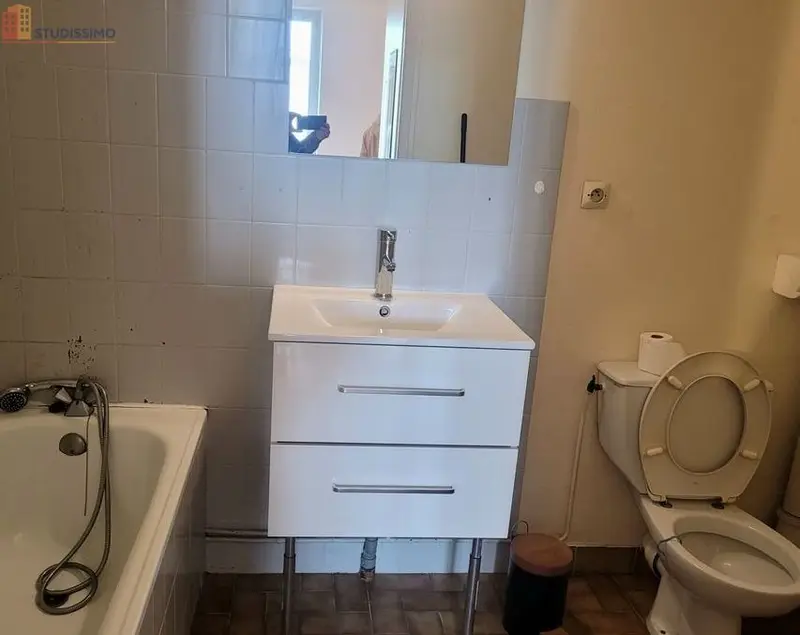 Studio meublé 25m² Dijon 21000 - Idéal étudiant, proche université - Photo 1