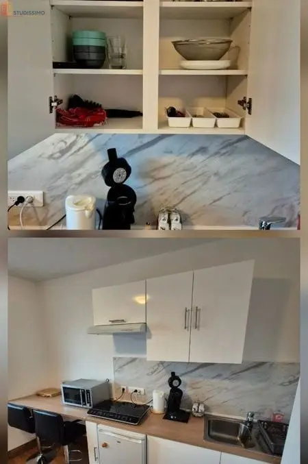 Studio meublé 18m² Dijon centre - Cosy, parking gratuit - Photo 4