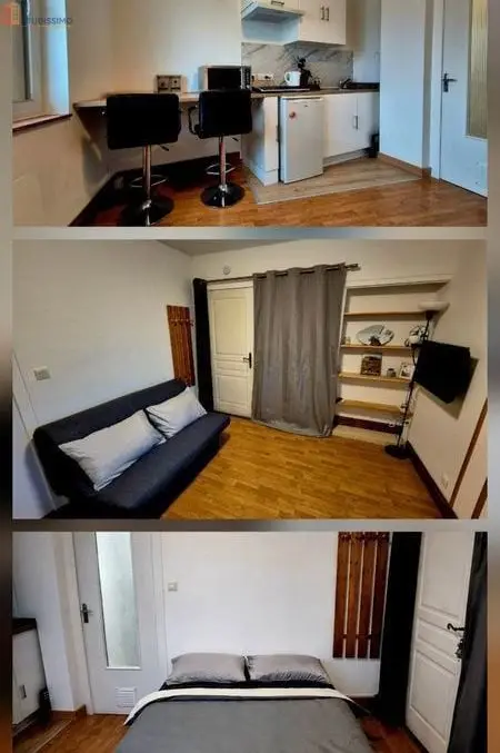 Studio meublé 18m² Dijon centre - Cosy, parking gratuit - Photo 1