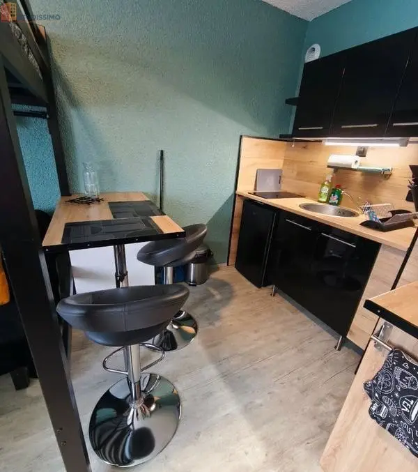 Studio meublé 18m² Dijon 21000 - Proche facultés - Photo 6