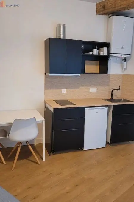 Studio meublé 18m² Dijon centre - Calme, lumineux - Photo 5