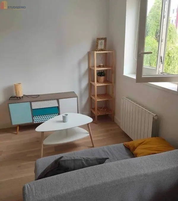 Studio meublé 24m² Dijon centre - Calme, lumineux - Photo 6
