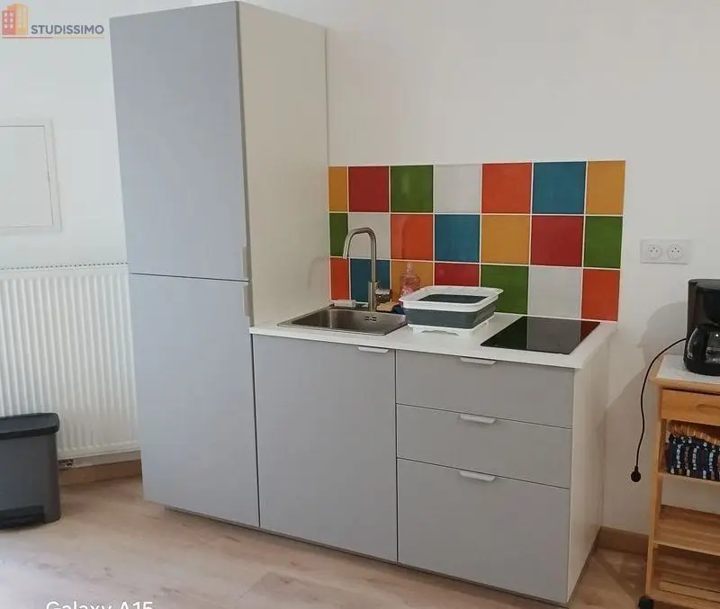Studio meublé 23m² Agey - Neuf, court séjour (3 mois max) - Photo 2