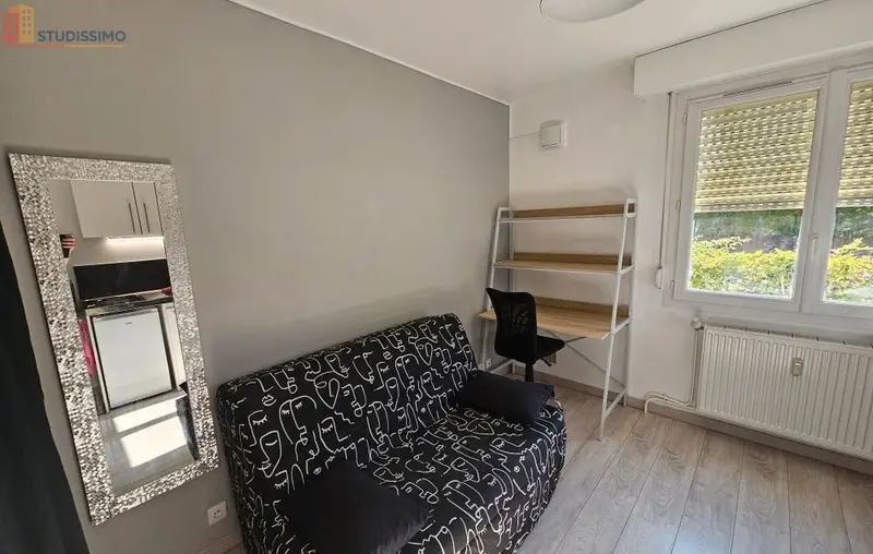 Studio 12m² Dijon 21000 - Meublé, centre-ville - Photo 1