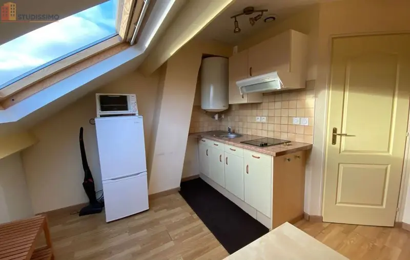Studio meublé 26m² Dijon centre - Calme, facilité parking - Photo 7
