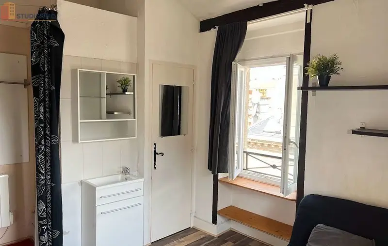 Studio meublé 14m² Dijon centre - Lumineux, dernier étage - Photo 13
