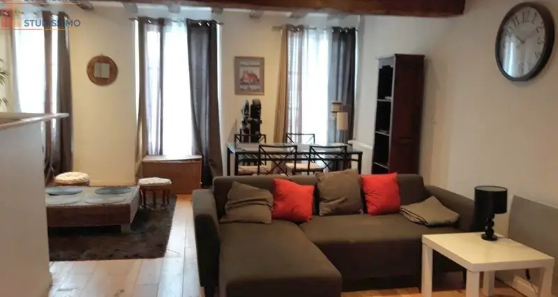 Studio meublé 40m² Seurre - Meublé, 1er étage - Photo 6