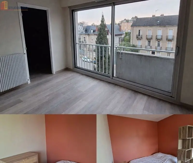 Studio meublé 30m² Dijon centre - Lumineux, proche CHU - Photo 5
