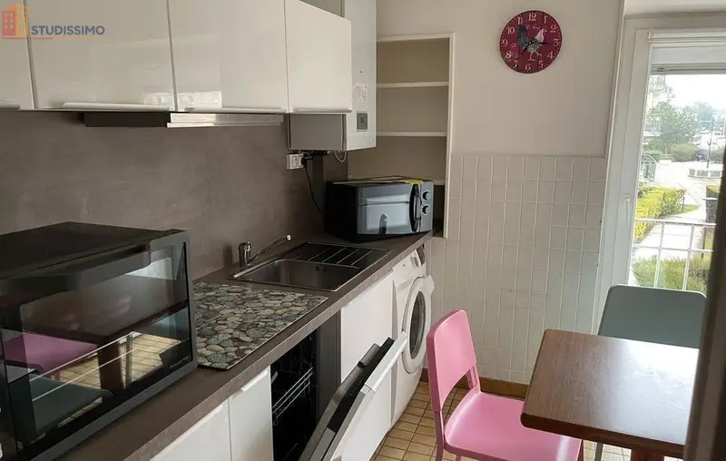 Studio meublé 36m² Dijon 21000 - Meublé, 1er étage - Photo 4