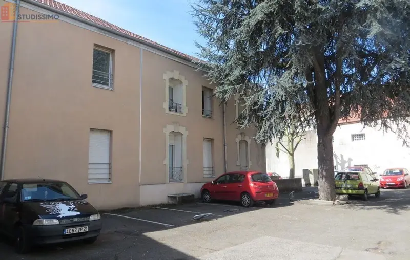 Studio 24m² Dijon 21000 - Quartier République, parking - Photo 1