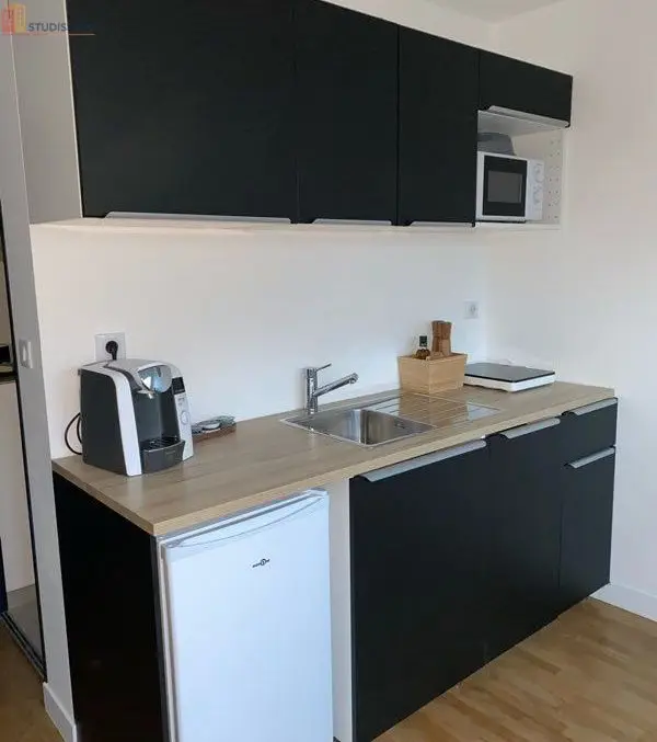 Studio meublé 21m² Dijon centre - Proche CHU, hyper centre - Photo 26