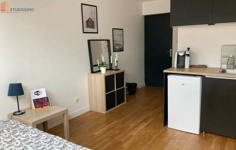 Studio meublé 21m² Dijon centre - Proche CHU, hyper centre - Photo 25