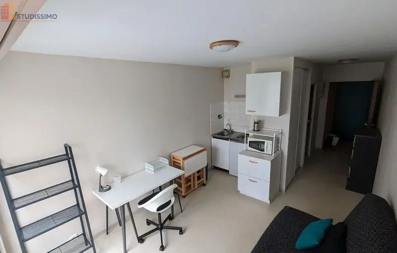 Studio 21m² Dijon centre - Meublé, proche université/CHU - Photo 1