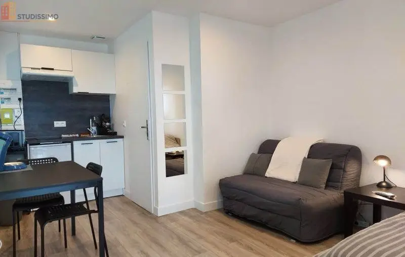 Studio 23m² Dijon centre - Neuf, meublé - Photo 4