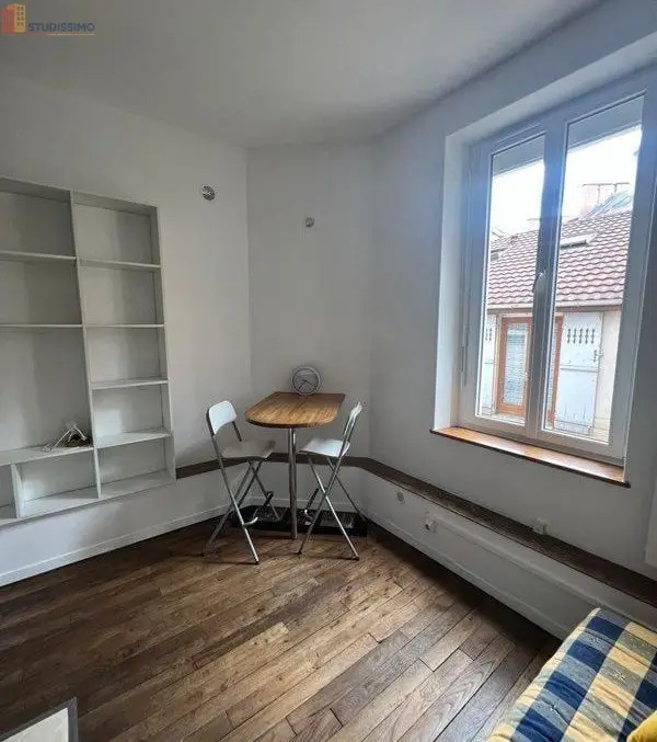 Studio meublé 17m² Dijon centre - Calme, lumineux - Photo 5