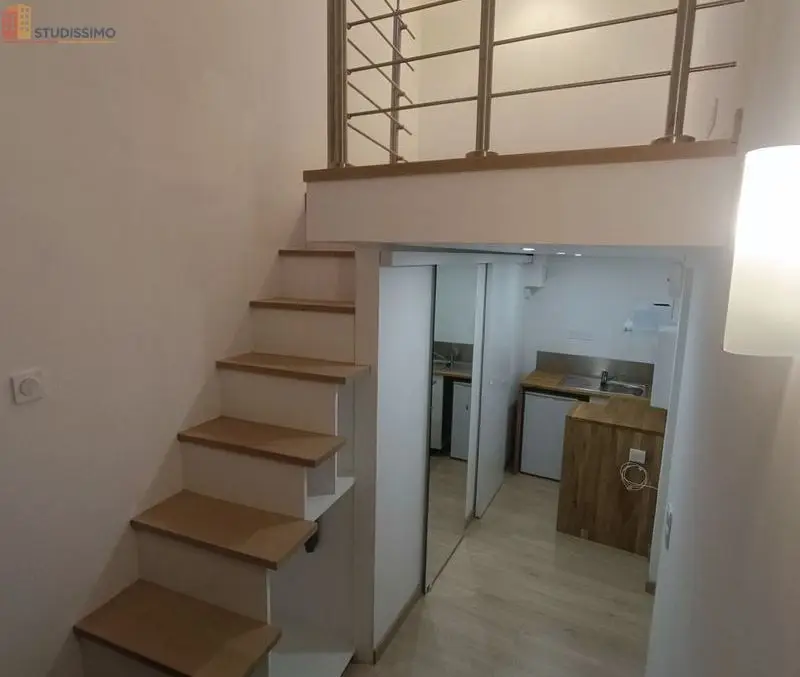Studio 14m² Dijon centre - Étage élevé, DPE C - Photo 6