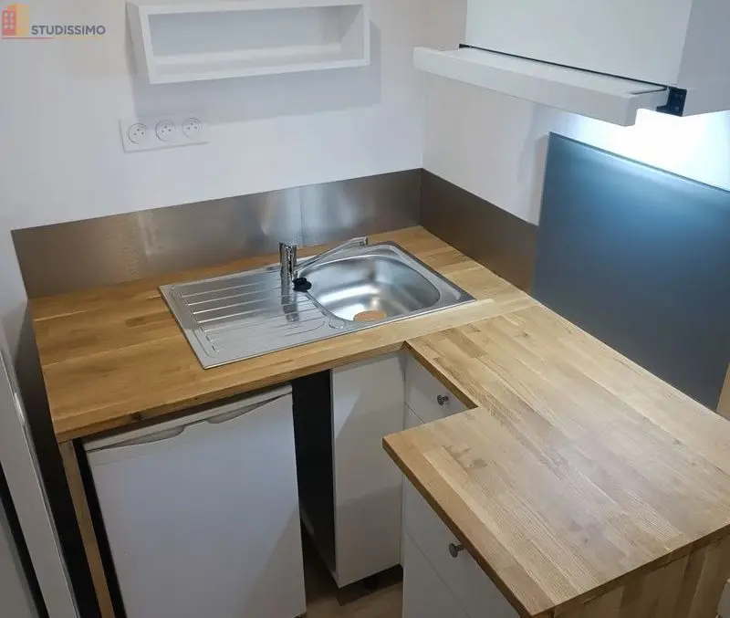 Studio 14m² Dijon centre - Étage élevé, DPE C - Photo 3