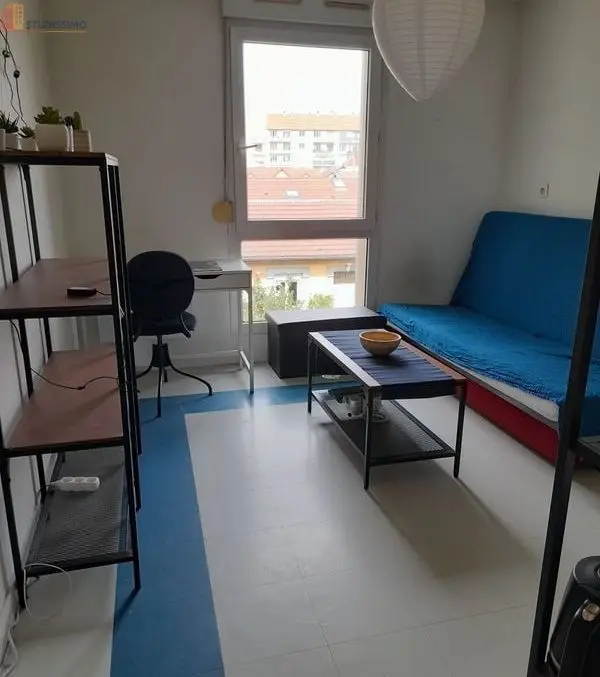 Studio meublé 19m² Dijon centre - Meublé, 2e étage - Photo 1