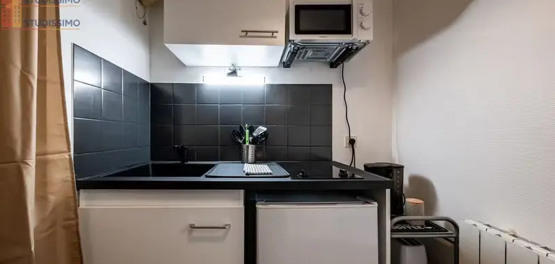 Studio meublé 23m² Dijon centre - Meublé, cité de la gastronomie - Photo 1