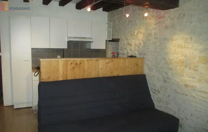 Studio meublé 21m² Dijon centre - Calme, meublé - Photo 4