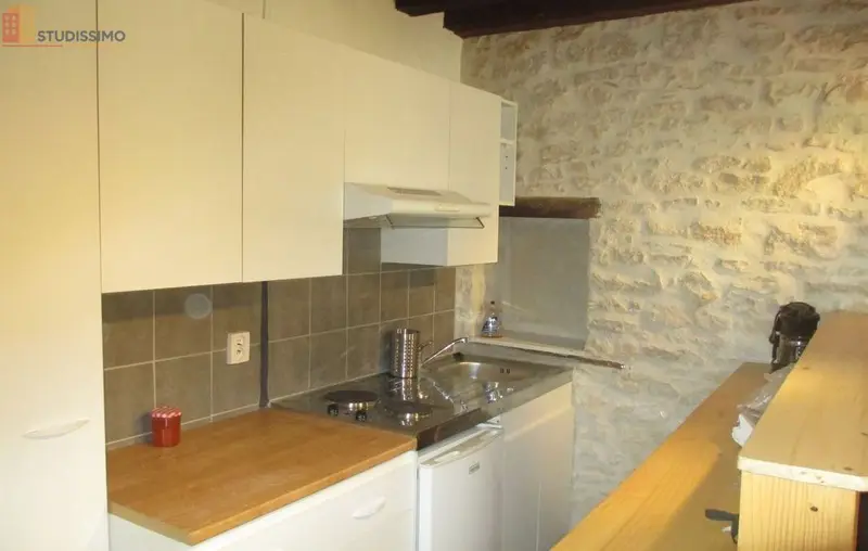 Studio meublé 21m² Dijon centre - Calme, meublé - Photo 3