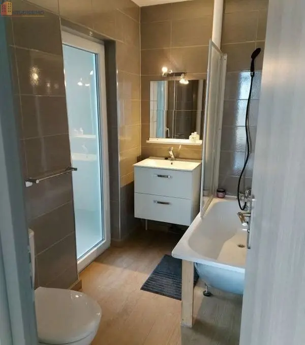 Studio meublé 26m² Dijon centre - Parking, dernier étage - Photo 4