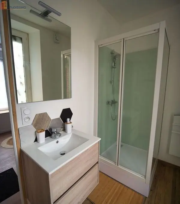 Studio meublé 14m² Guingamp - Étudiant, meublé - Photo 1