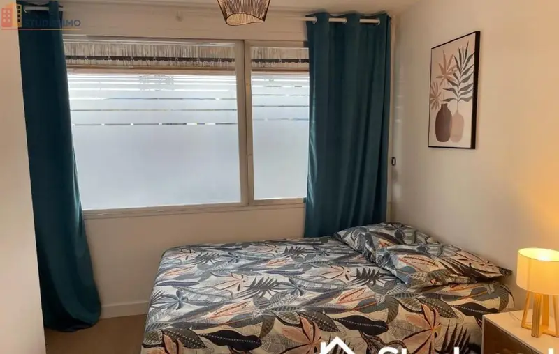 Studio meublé 8m² Saint-Brieuc - Petite surface, meublé - Photo 1