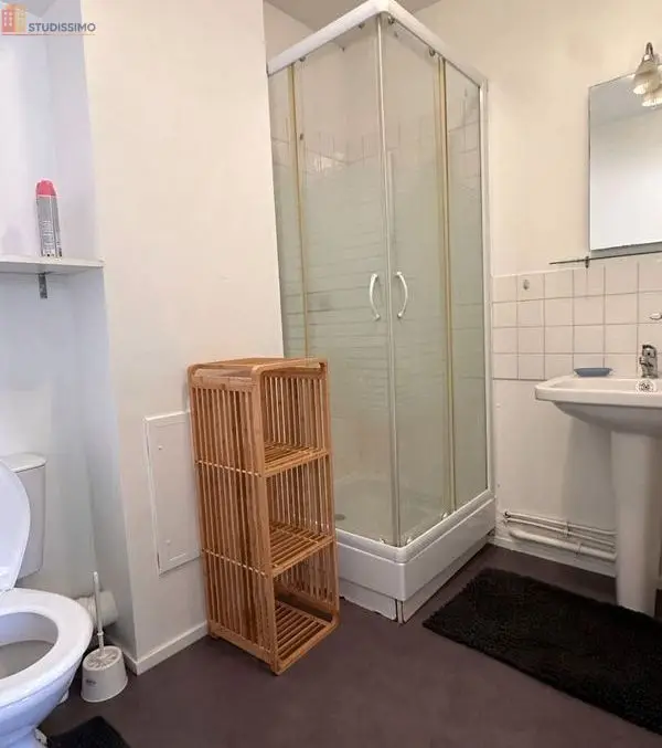 Studio meublé 27m² Saint-Brieuc - Meublé, DPE D - Photo 6