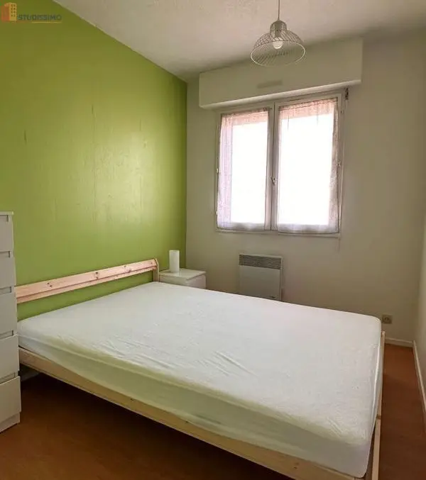 Studio meublé 27m² Saint-Brieuc - Meublé, DPE D - Photo 9