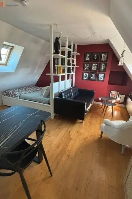 Studio 17m² Saint-Brieuc - 2e étage, DPE D - Photo 2