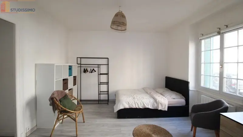 Studio meublé 25m² Saint-Brieuc - Meublé, 25m² - Photo 1