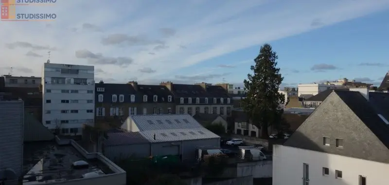 Studio 29m² Saint-Brieuc - Étage élevé, lumineux - Photo 3