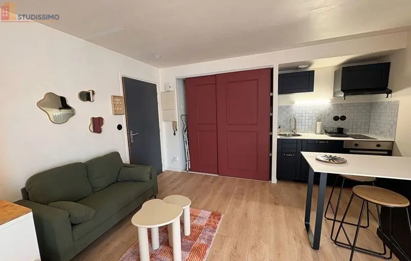 Studio meublé 29m² Saint-Brieuc - Lumineux, 4e étage - Photo 8