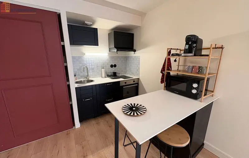 Studio meublé 29m² Saint-Brieuc - Lumineux, 4e étage - Photo 6