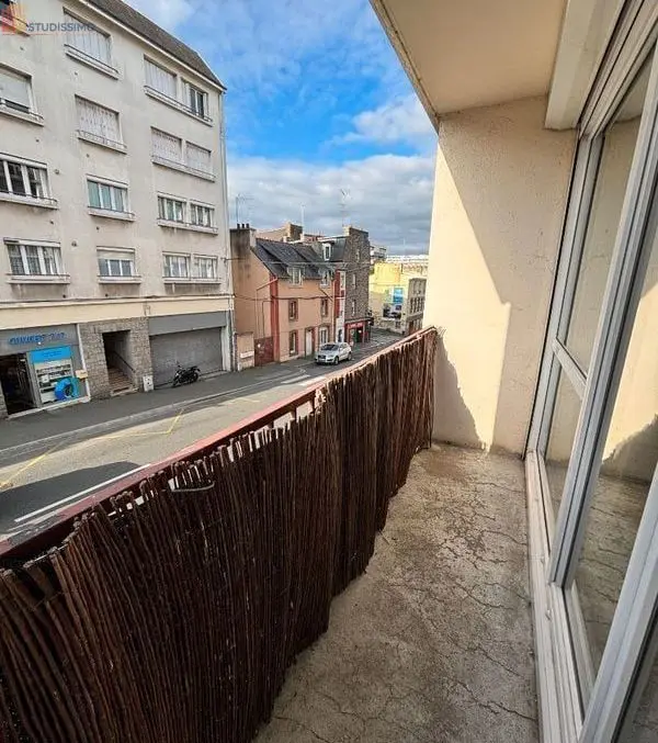 Studio meublé 38m² Saint-Brieuc - Lumineux, meublé - Photo 8