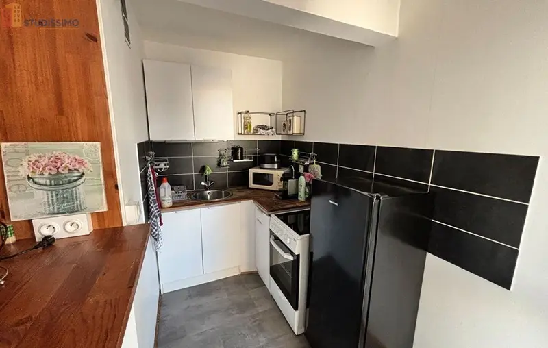 Studio meublé 38m² Saint-Brieuc - Lumineux, meublé - Photo 7