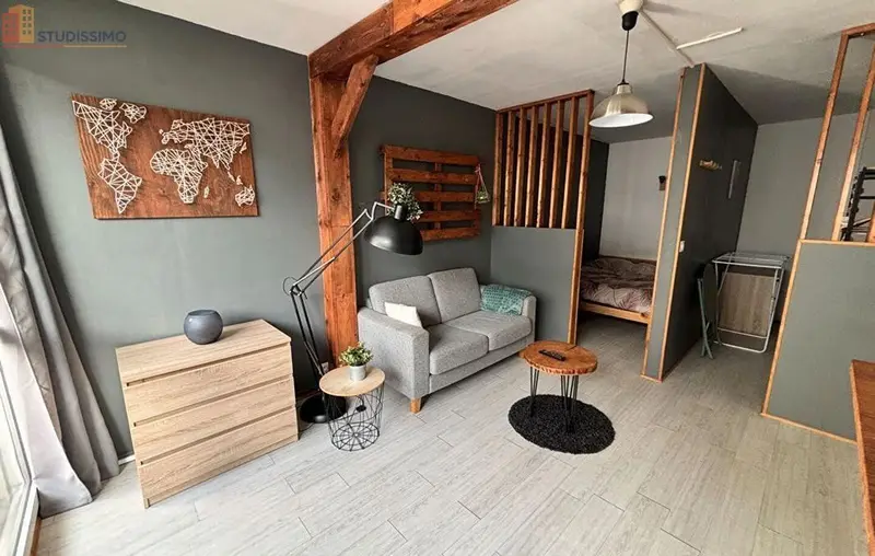 Studio meublé 38m² Saint-Brieuc - Lumineux, meublé - Photo 6