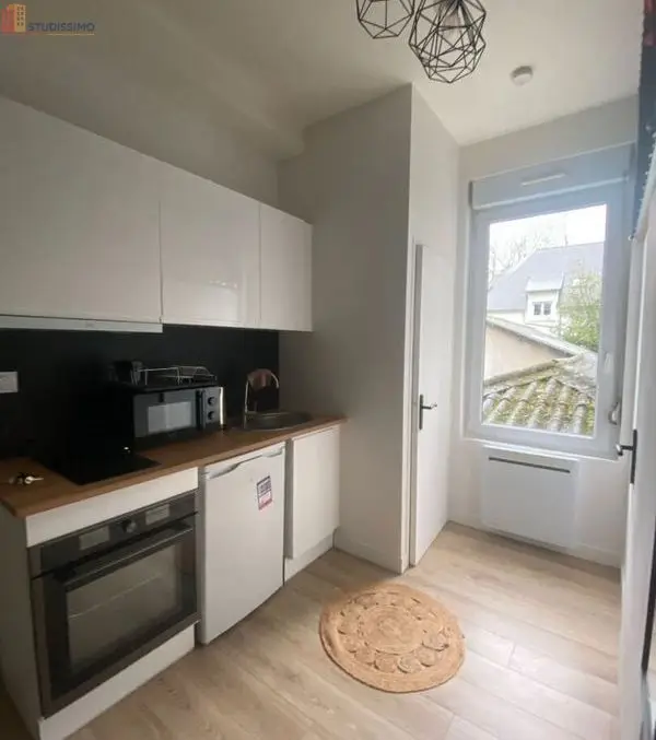 Studio meublé 9m² Saint-Brieuc - Meublé, DPE D - Photo 6