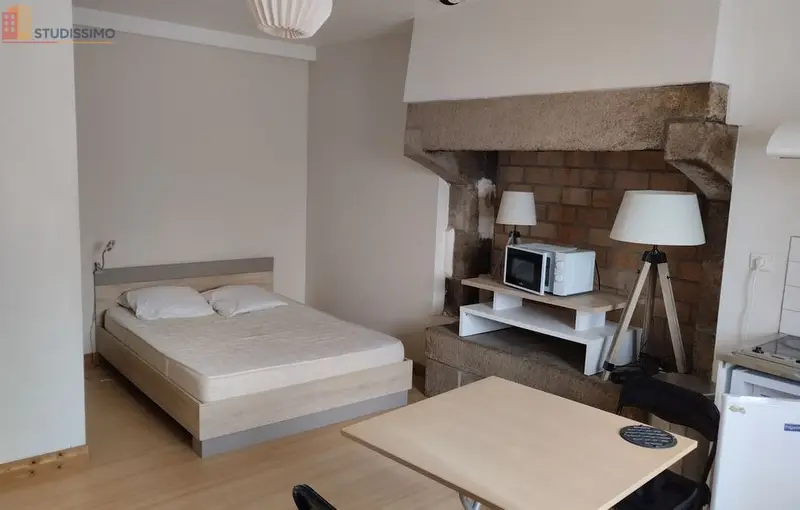 Studio meublé 20m² Lannion - Proche lycées et commerces - Photo 2