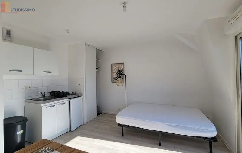 Studio 24m² Ploufragan - Meublé, DPE D - Photo 13