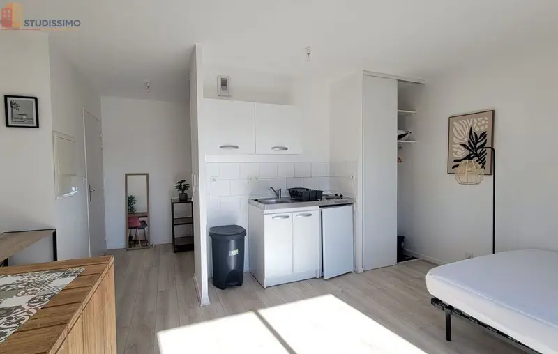 Studio 24m² Ploufragan - Meublé, DPE D - Photo 12
