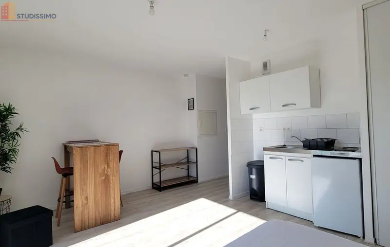 Studio 24m² Ploufragan - Meublé, DPE D - Photo 6