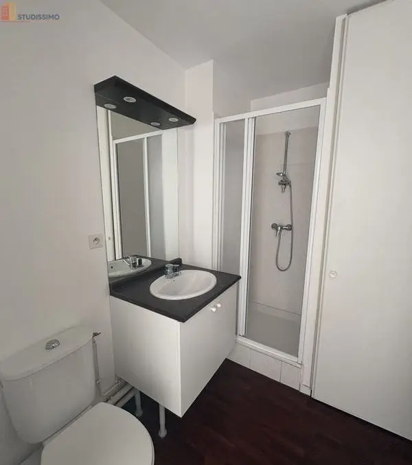 Studio 24m² Ploufragan - Meublé, DPE D - Photo 7
