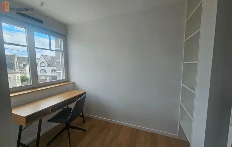 Studio 14m² Saint-Brieuc - Étage 2/2, DPE B - Photo 3
