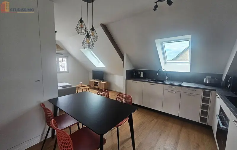 Studio 14m² Saint-Brieuc - Étage 2/2, DPE B - Photo 2