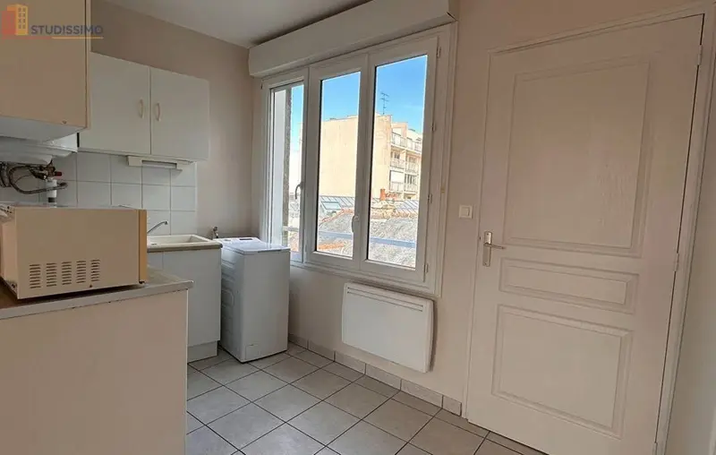 Studio 28m² Saint-Brieuc - Meublé, dernier étage - Photo 11