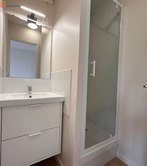Studio 28m² Saint-Brieuc - Meublé, dernier étage - Photo 8