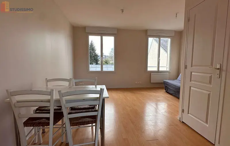 Studio 28m² Saint-Brieuc - Meublé, dernier étage - Photo 4